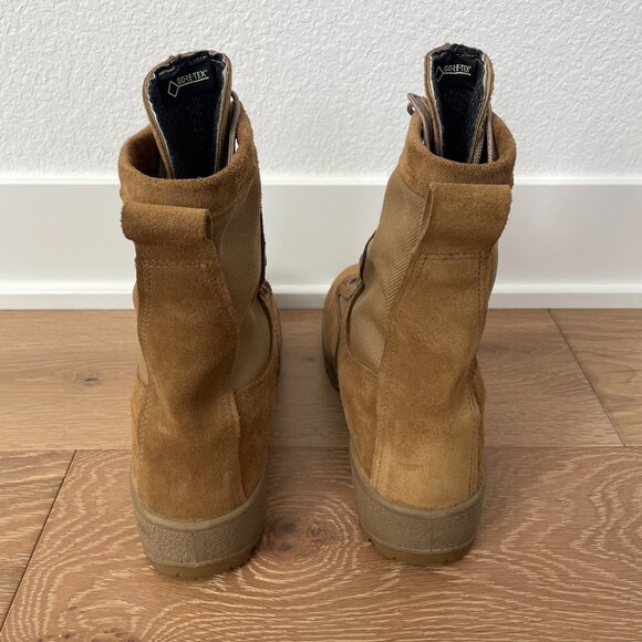 McRae Footwear Boots Men 6 W Coyote Tan Hot Weather Army Military Suede Vibram main image 6